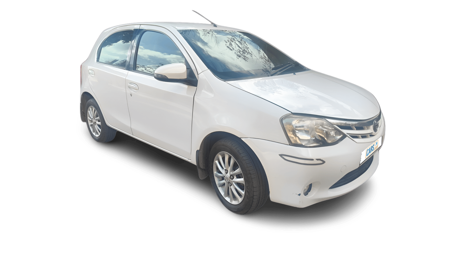 2013 Toyota Etios Liva - Hatchback - Petrol - Manual - ₹1.70 lakh